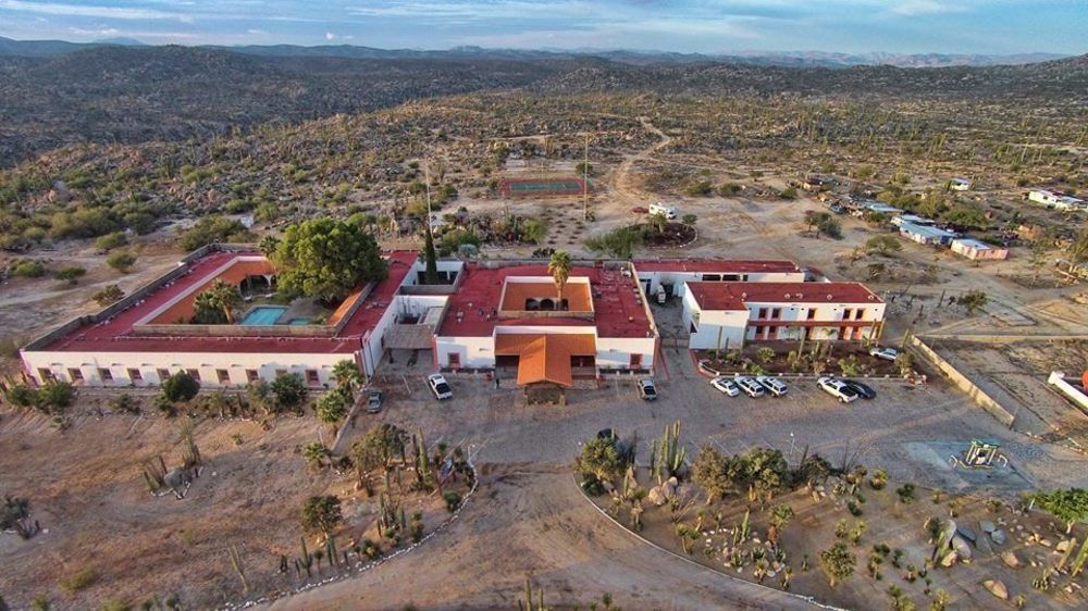 Hotel Mision Catavina Kültér fotó